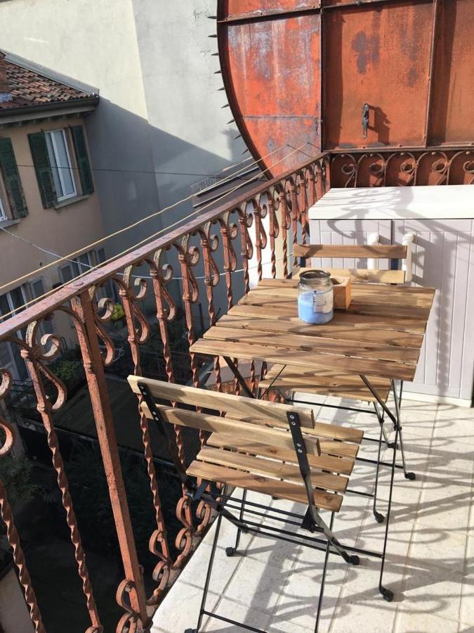베르가모 A Casa Di Fabio 아파트 외부 사진