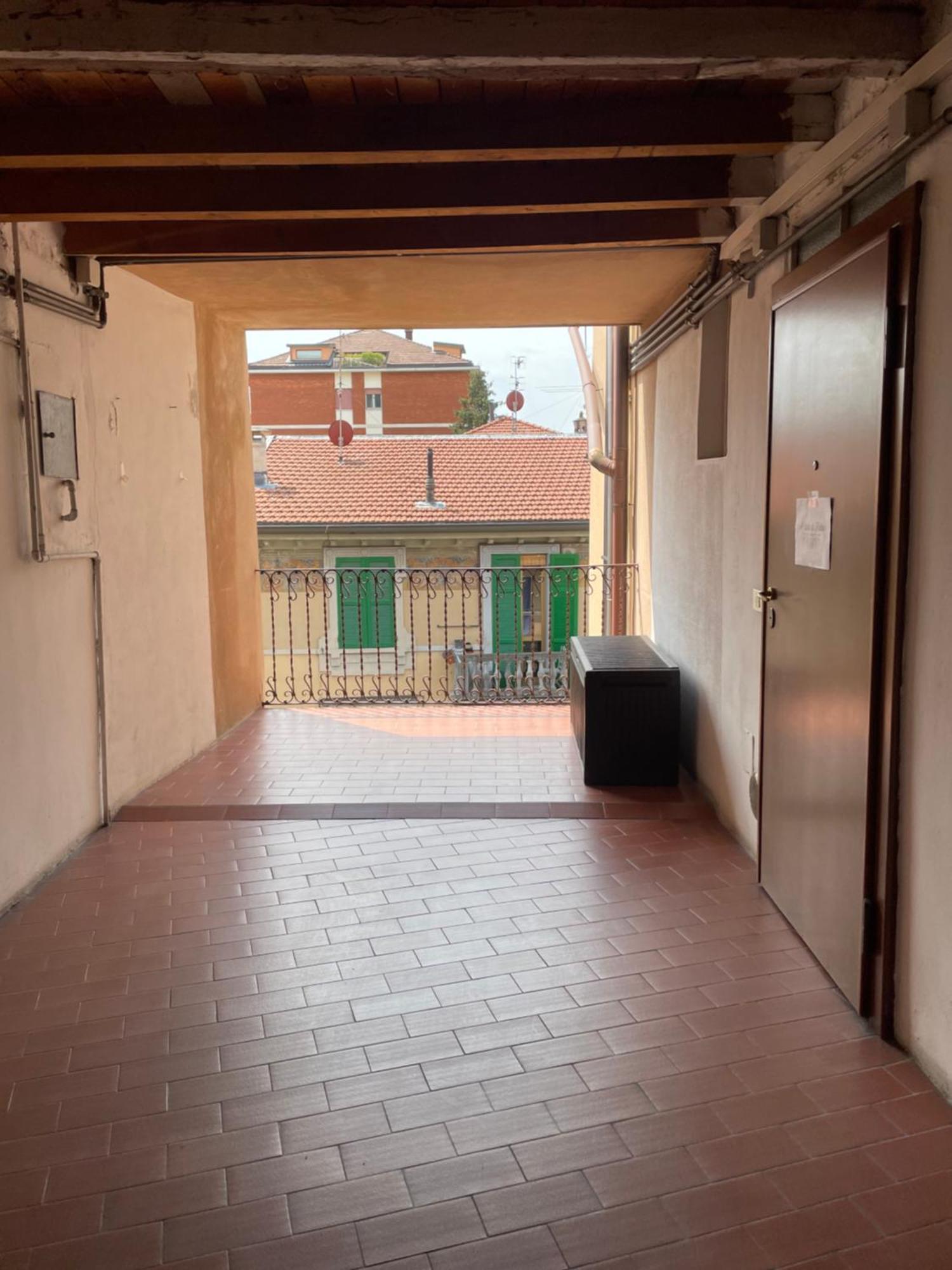 베르가모 A Casa Di Fabio 아파트 외부 사진